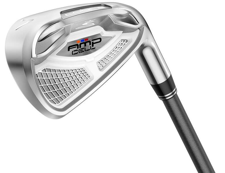 Cobra AMP Cell Silver Iron Set 2nd Swing Golf